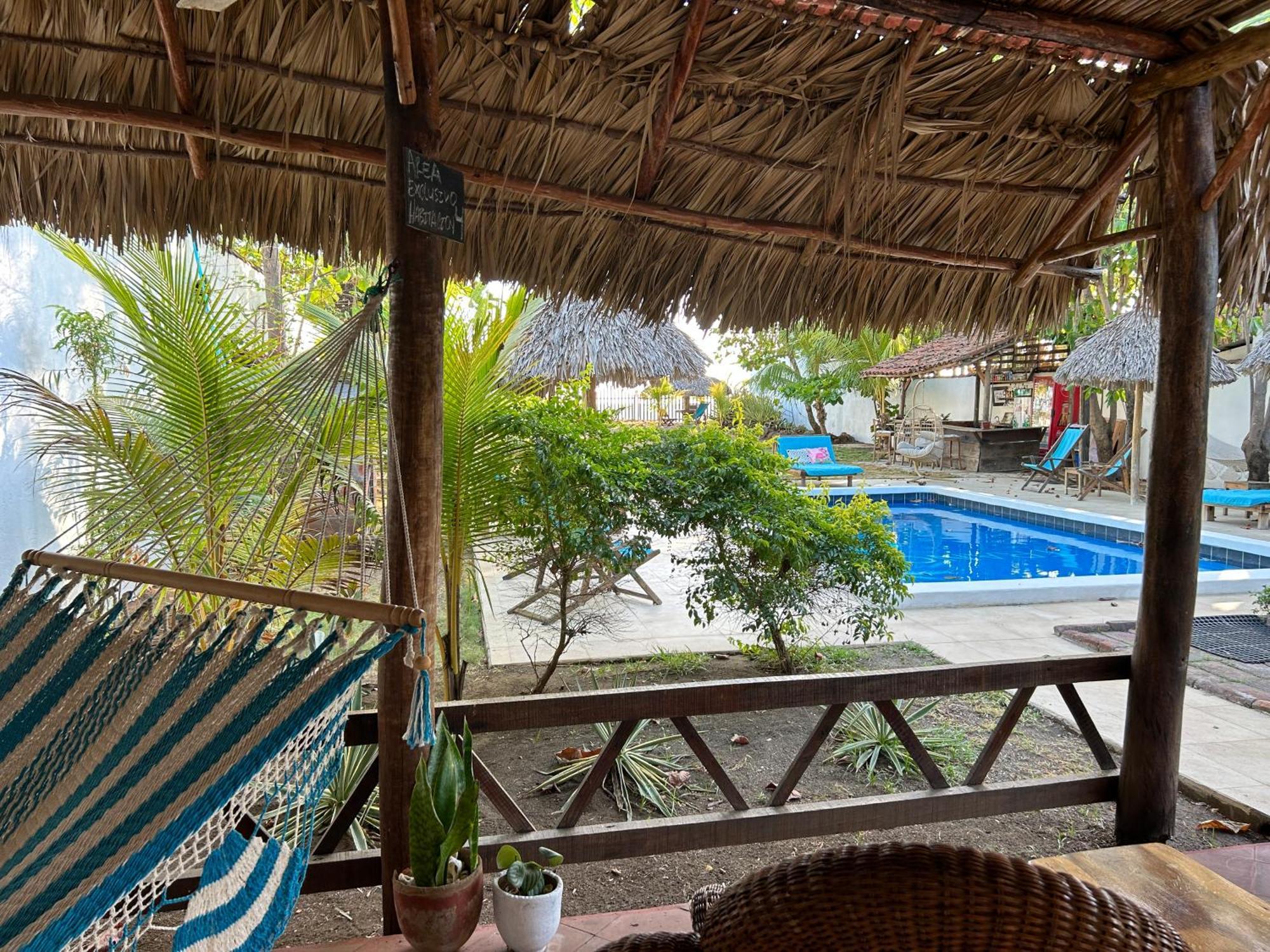 Hotel Tranquilo Las Peñitas Exterior foto
