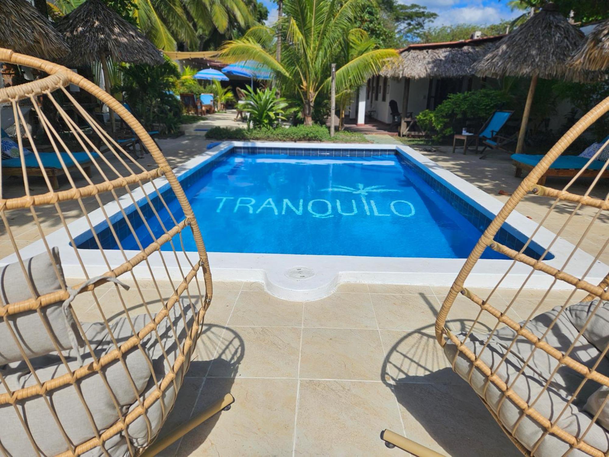 Hotel Tranquilo Las Peñitas Exterior foto